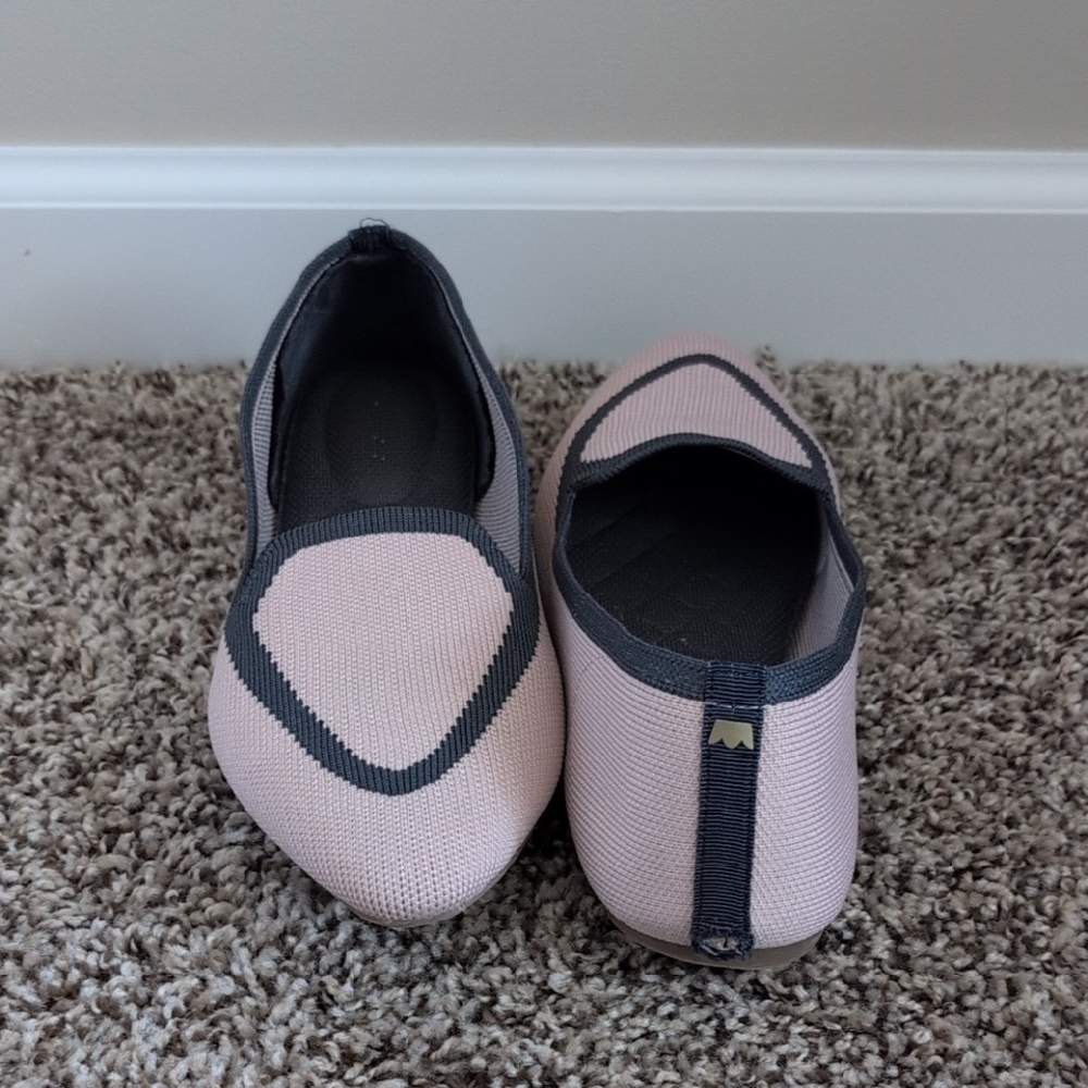 Birdies Pink and Blue Flats